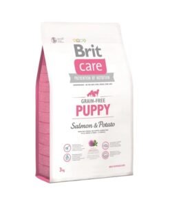 Brit Care Puppy Salmón y Papa