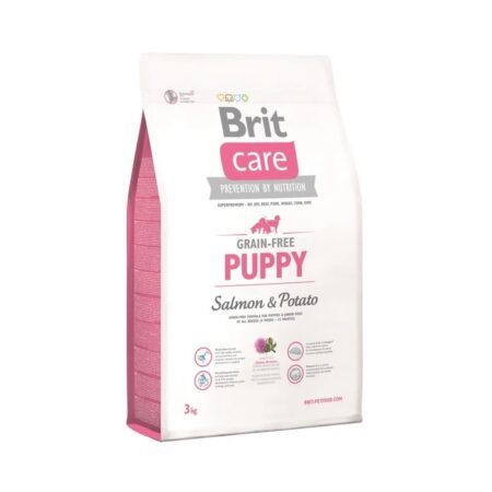 Brit Care Puppy Salmón y Papa