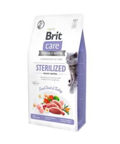 Brit Care Sterilized Weight Control para Gatos