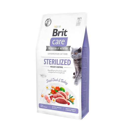 Brit Care Sterilized Weight Control para Gatos