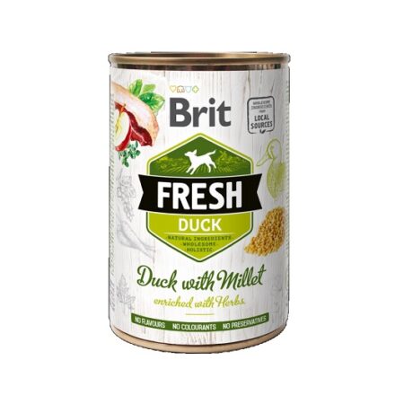 Brit Fresh Lata Pato