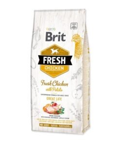 Brit Fresh - Pollo y Papa