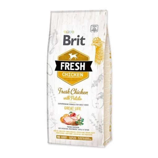 Brit Fresh - Pollo y Papa