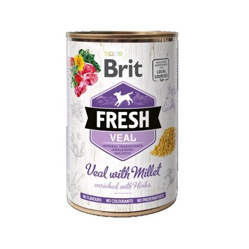 Brit Fresh enlatado Ternera