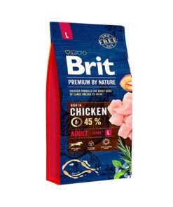 Brit Premium By Nature - Adulto Razas Grandes - 15kg