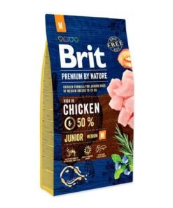 Brit Premium by Nature - Cachorro Razas Medianas