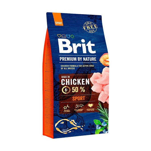 Brit Premium by Nature - Sport 15kg