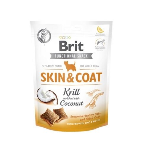 Brit Snack Skin Coat