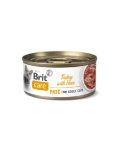 Brit care lata Pavo con jamon