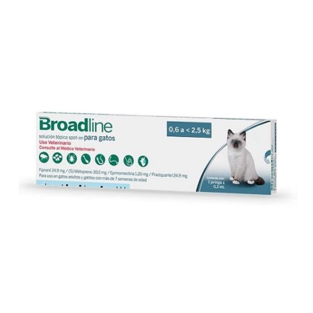 Broadline para Gatos de 0,6 a 2,5kg