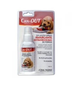 Can Out - Spray Amargante para Perros