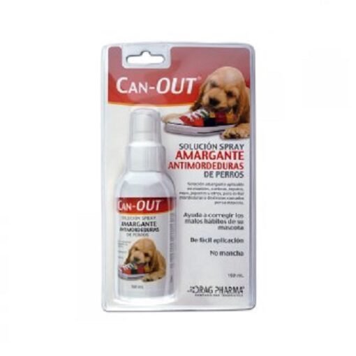 Can Out - Spray Amargante para Perros