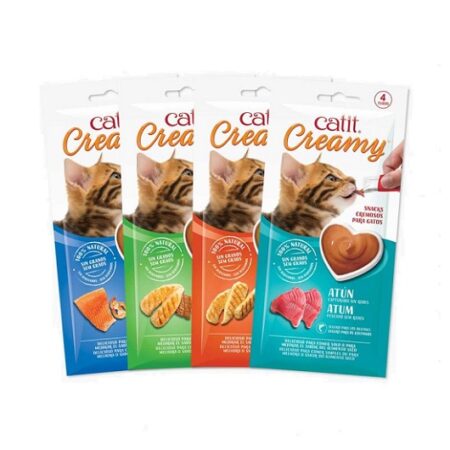 Catit Creamy - Snack para Gatos