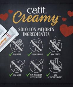 Catit Creamy - Snack para Gatos