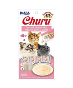 Churu Atun y salmon