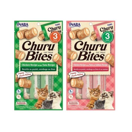 Churu Bites - Snack Horneado para Gatos