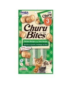 Churu Bites - Snack Horneado para Gatos Santiago