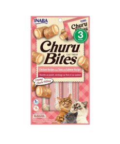 Churu Bites - Snack Horneado para Gatos pollo