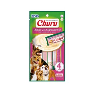 Churu Perro - Pollo con Salmón