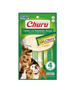 Churu Perro - Pollo con Verduras