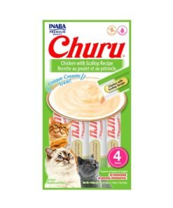Churu Pollo con Ostión