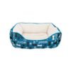 Dreamwell Cama Rectangular Azul - Dogit