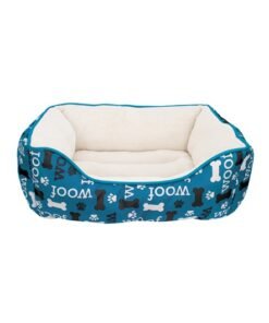 Dreamwell Cama Rectangular Azul - Dogit