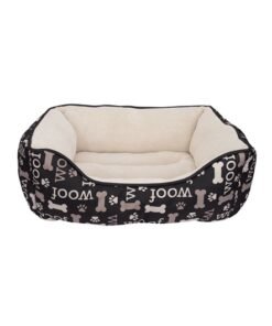 Dreamwell Cama Rectangular Negro - Dogit
