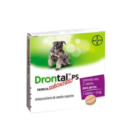 Drontal Plus - Perros hasta 10kg