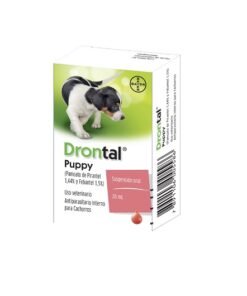 Drontal Puppy - Antiparasitario para Cachorros