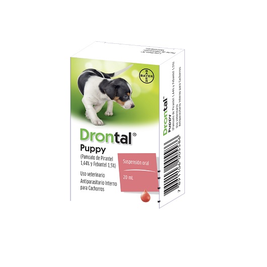 Drontal Puppy - Antiparasitario para Cachorros