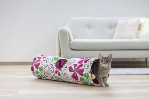 Flower Kerbl Tunel para Gatos
