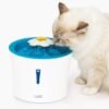Fuente bebedera Flor LED – Catit 3lts.