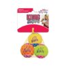 Kong Birthday 3 Pelotas Para Perros