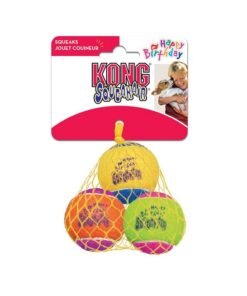 Kong Birthday 3 Pelotas Para Perros