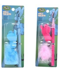 Mascat - Varita gato extensible con LED
