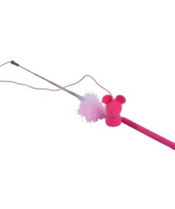 Mascat - Varita gato extensible con LED rosado