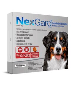 NexGard para perros de 25 a 50kg - 1 comprimido