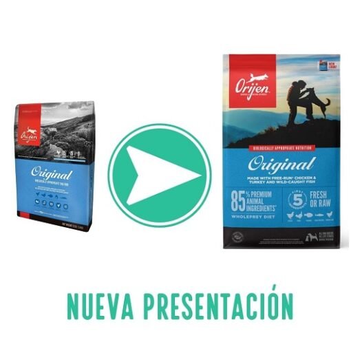 Orijen Original Para Perro nuevo