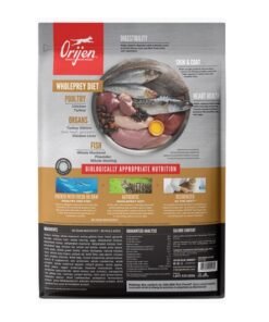 Orijen Original para gatos reverso