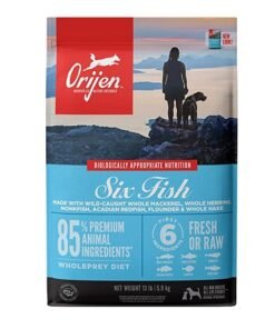 Orijen Six Fish Para Perros