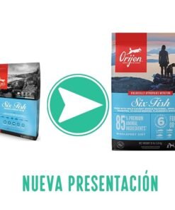 Orijen Six Fish Para Perros nuevo