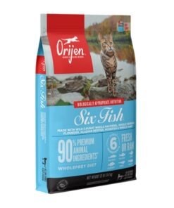 Orijen Six Fish para gatos