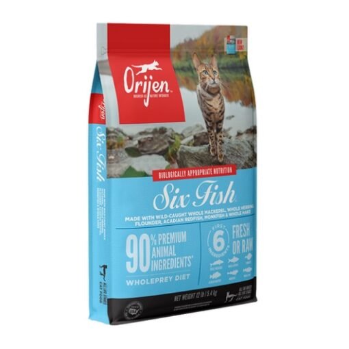 Orijen Six Fish para gatos