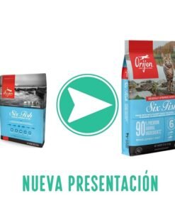 Orijen Six Fish para gatos nuevo