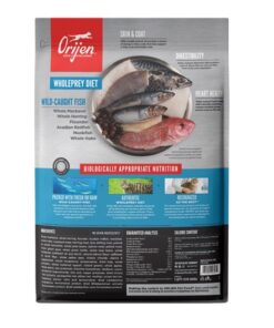 Croquetas Orijen Six Fish para gatos alimento alto en proteína