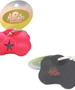 Dispensador de bolsas estilo Hueso - MasCan