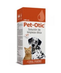 Pet Otic - Solucion para limpieza otica