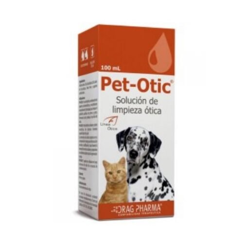 Pet Otic - Solucion para limpieza otica