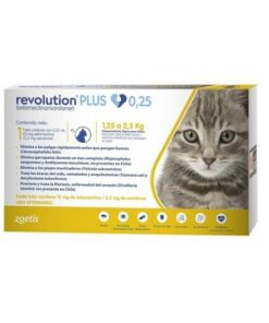Revolution Plus para gatos hasta 2kg